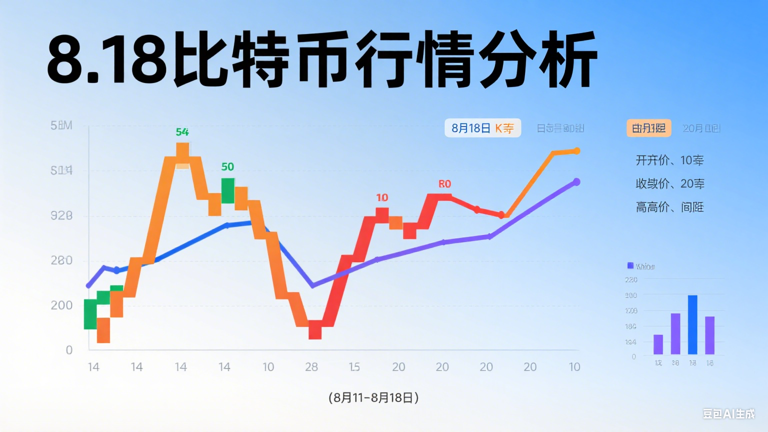 聚焦8.18比特币行情：多因素影响下的价格走势