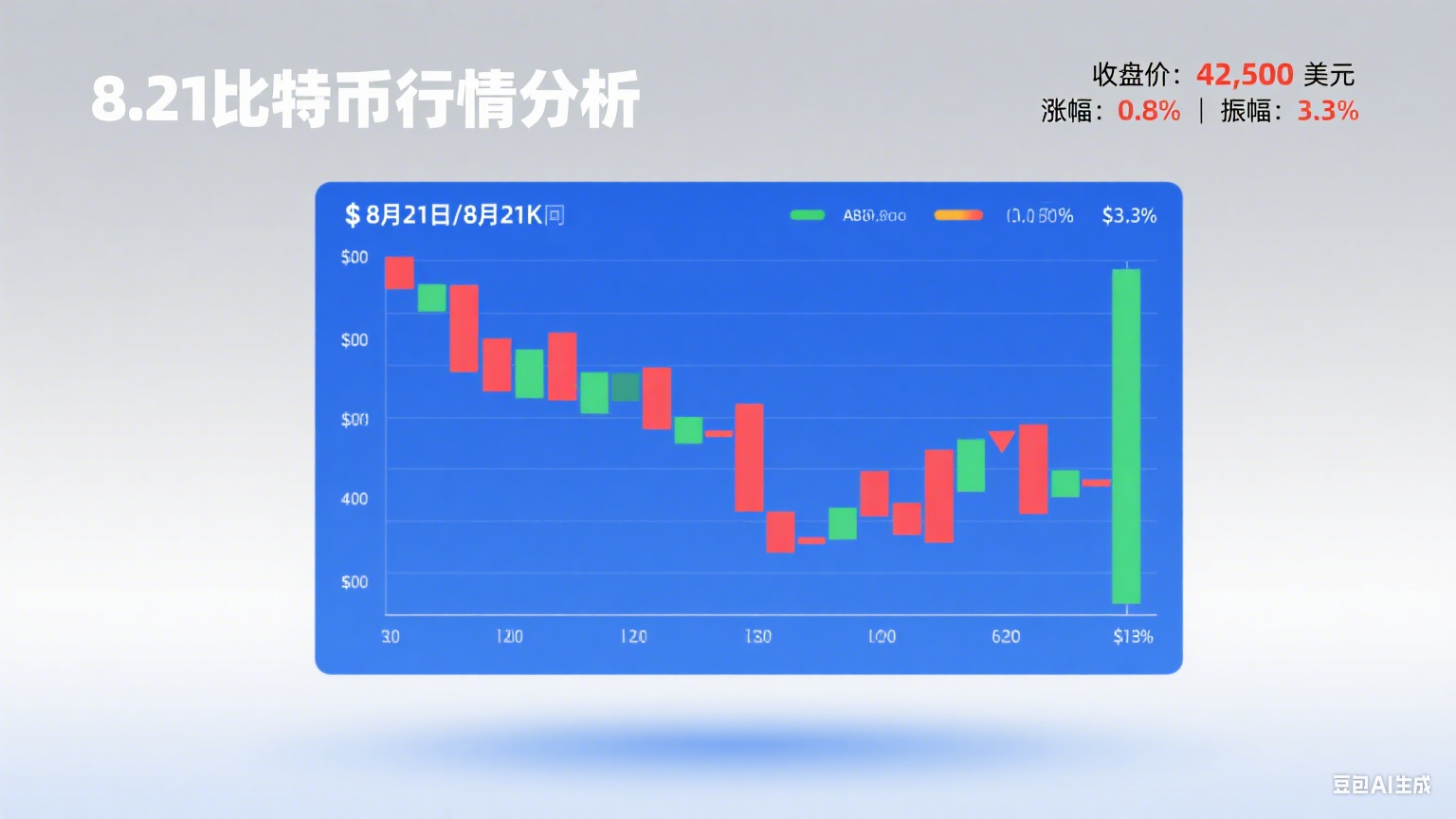 比特币(BTC)8月21日行情深度解析：支撑位、阻力位与技术面趋势